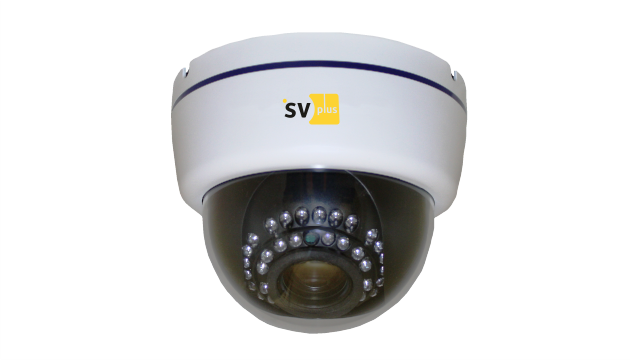 картинка Купольная IP-камера SVIP-232V от магазина ФОРТ СП