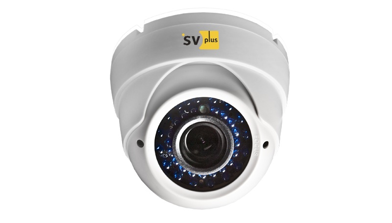 картинка Купольная IP-камера SVIP-240V от магазина ФОРТ СП